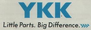 YKK (and logo) trademark logo