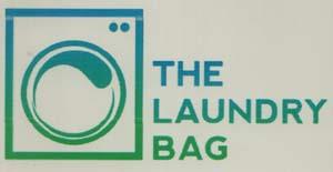 THE LAUNDRY BAG (and logo) trademark logo