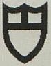 SHIELD DEVICE (and logo) trademark logo