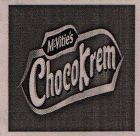 MC VITIE'S CHOCOKREM (and logo) trademark logo