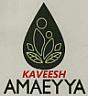 KAVEESH AMAEYYA (and logo) trademark logo