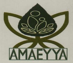 AMAEYYA (and logo) trademark logo