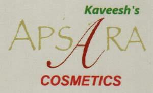 KAVEESH'S APSARA COSMETICS (and logo) trademark logo