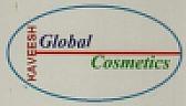 KAVEESH GLOBAL COSMETICS (and logo) trademark logo