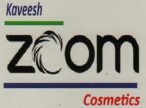 KAVEESH ZOOM COSMETICS (and logo) trademark logo