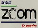 KAVEESH ZOOM COSMETICS (and logo) trademark logo