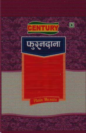 CENTURY RAJMA MASALA (and logo) trademark logo