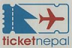 TICKETNEPAL (and logo) trademark logo