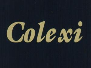 COLEXI (and logo) trademark logo