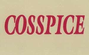 COSSPICE (and logo) trademark logo