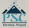 PSC DERMA NEPAL (and logo) trademark logo