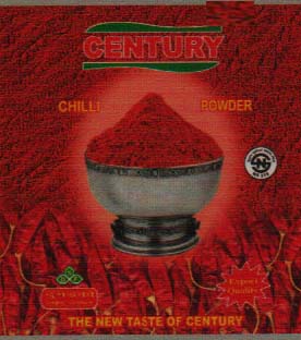 CENTURY TURMERIC POWER (and logo) trademark logo