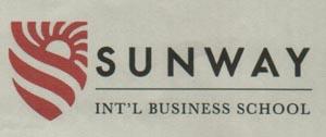 SUNWAY INTERNATIONAL BUSINESS SCHOOL PVT. LTD. (and logo) trademark logo
