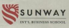 SUNWAY INTERNATIONAL BUSINESS SCHOOL PVT. LTD. (and logo) trademark logo