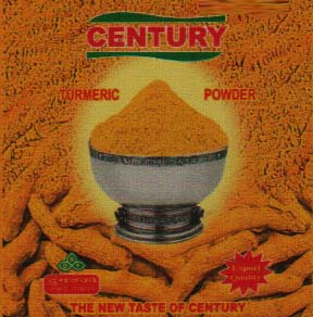 CENTURY CUMIN POWER (and logo) trademark logo