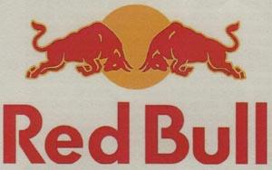 Red Bull (and logo) trademark logo