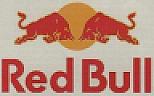Red Bull (and logo) trademark logo