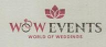 WOW EVENTS (and logo) trademark logo
