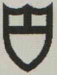 SHIELD DEVICE (and logo) trademark logo