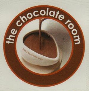 THE CHOCOLATE ROOM (and logo) trademark logo