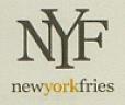 NYF NEW YORK FRIES (and logo) trademark logo