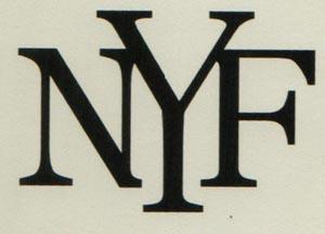 NYF (and logo) trademark logo