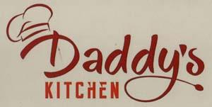 DADDY'S KITCHEN (and logo) trademark logo