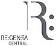 R: RE:GEN:TA CENTRAL (and logo) trademark logo