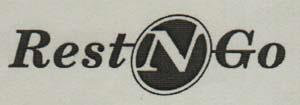 Rest N Go (and logo) trademark logo