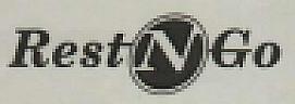 Rest N Go (and logo) trademark logo
