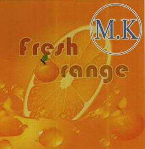 M.K FRESHTA (and logo) trademark logo