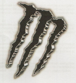 PREDATOR TIGER DESIGN (and logo) trademark logo