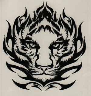 CHINESE CHARACTER (and logo) trademark logo