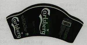 CARLSBERG CAN DEVICE (and logo) trademark logo