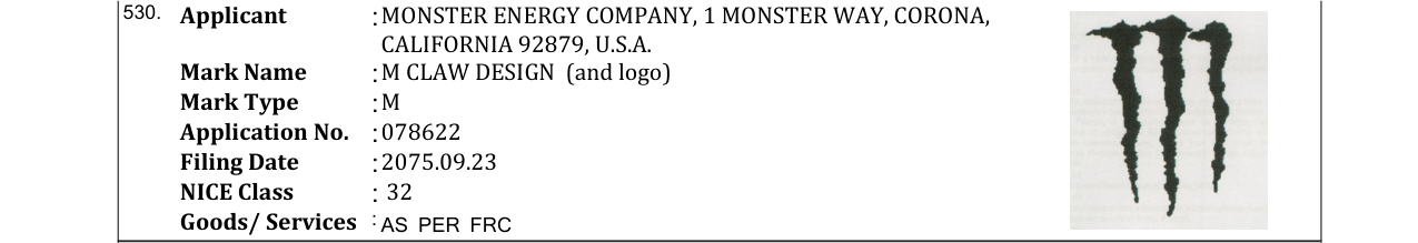 Original bulletin entry for CHAUKA KOLA (and logo)