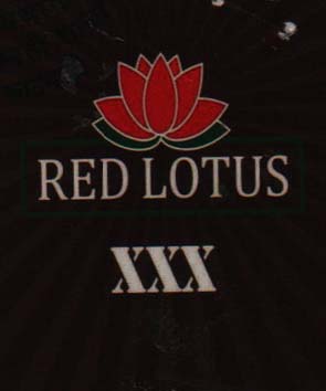 RED LOTUS DUDHIYA (and logo) trademark logo