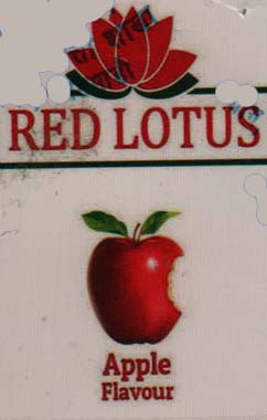 GENIUS RUSSIAN APPLE FLAVOUR (and logo) trademark logo