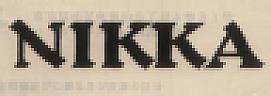 NIKKA WHISKY SINGLE MALT YOICHI (and logo) trademark logo