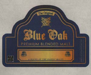 BLUE OAK (and logo) trademark logo
