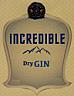 INCREDIBLE PREMIUM VODKA (and logo) trademark logo