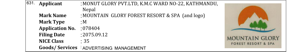 Original bulletin entry for WIPS LAW ASSOCIATES (and logo)
