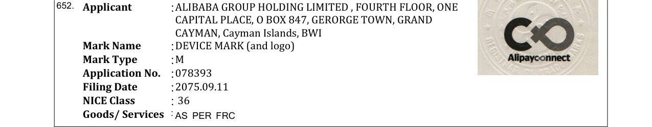 Original bulletin entry for HAZMA ANDO CORPORATION