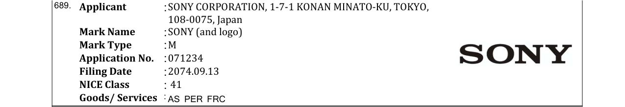Original bulletin entry for PURPLE TURTLE (and logo)