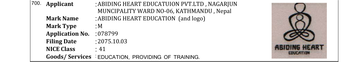Original bulletin entry for ENLS