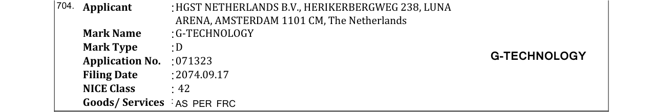 Original bulletin entry for FJICAD
