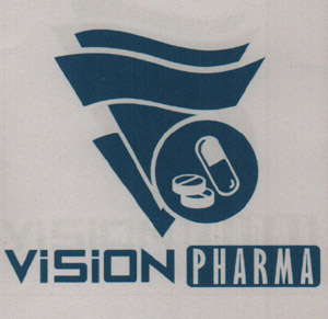 VISION RESTRO (and logo) trademark logo