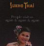 SUKHO THAI (and logo) trademark logo