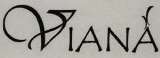 VIANA (and logo) trademark logo