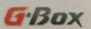 G-BOX (and logo) trademark logo