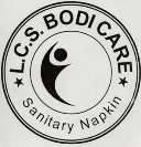 L.C.S. BODI CARE (and logo) trademark logo